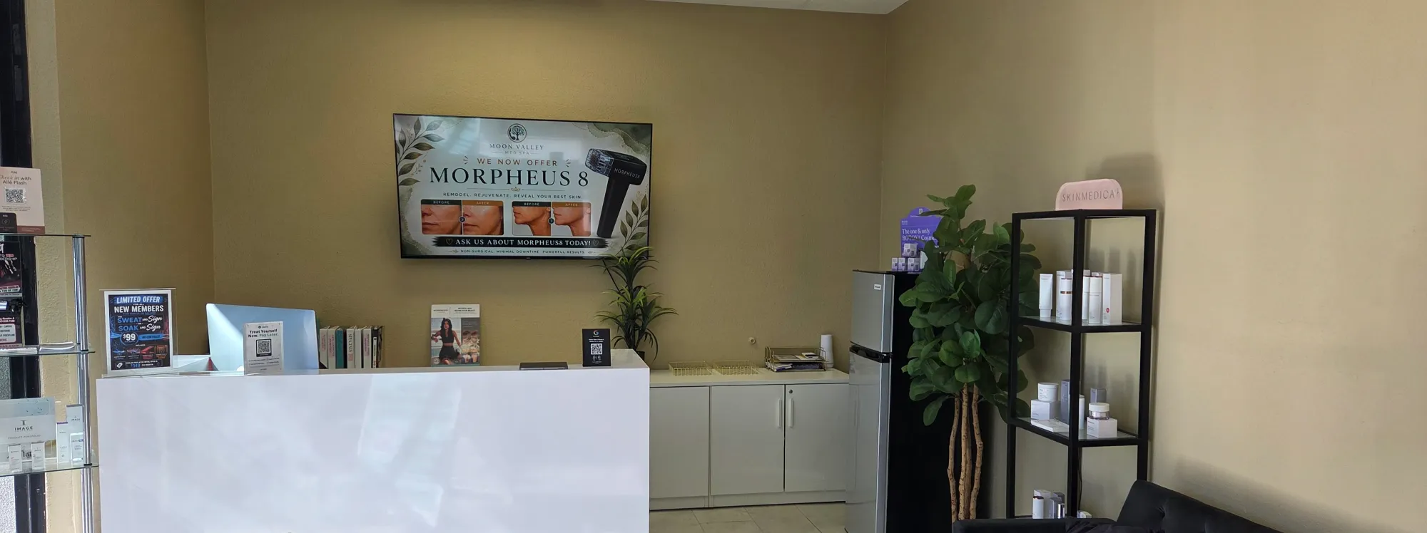 Inside Moon Valley Med Spa