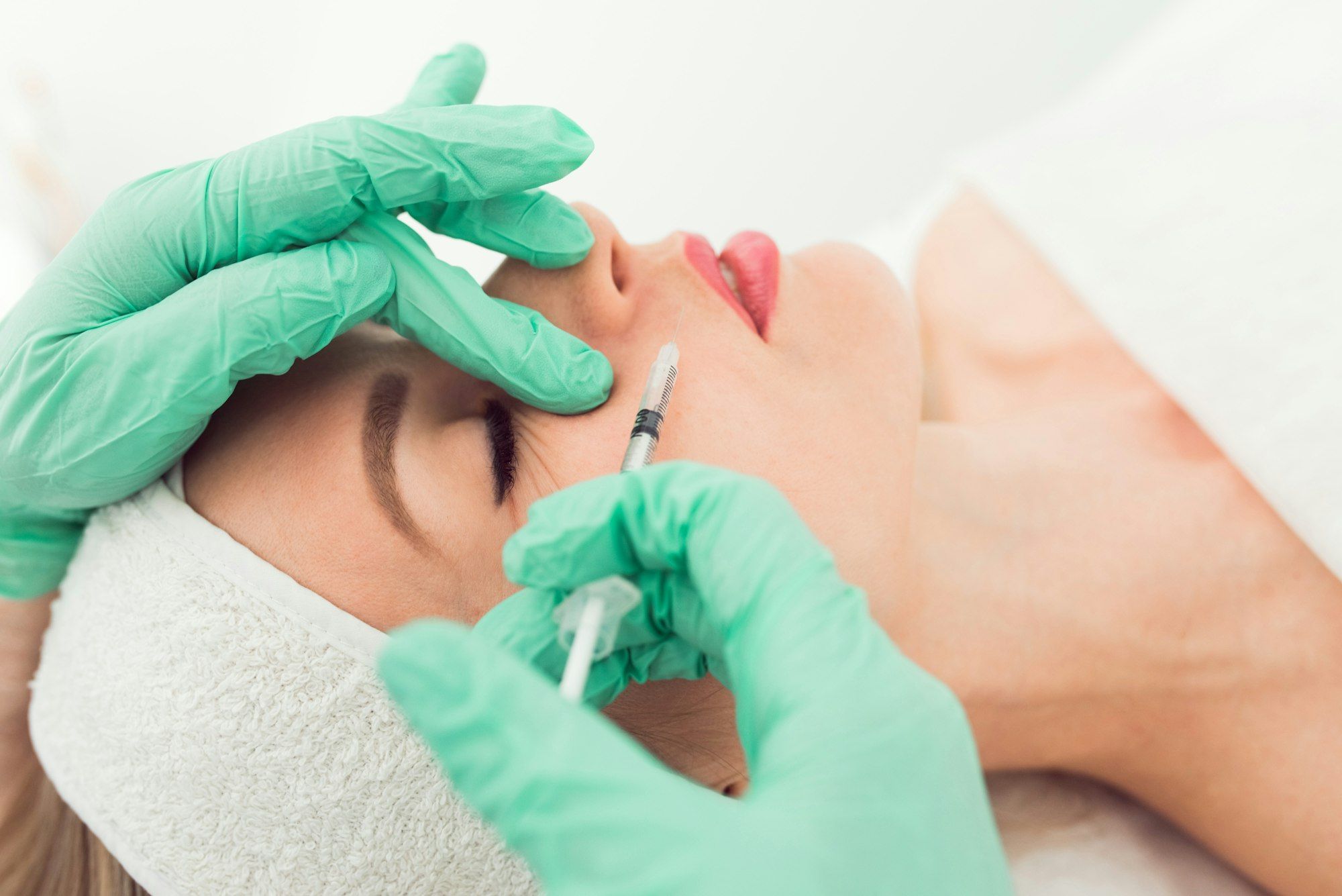 Botox injection treatment at Moon Valley Med Spa