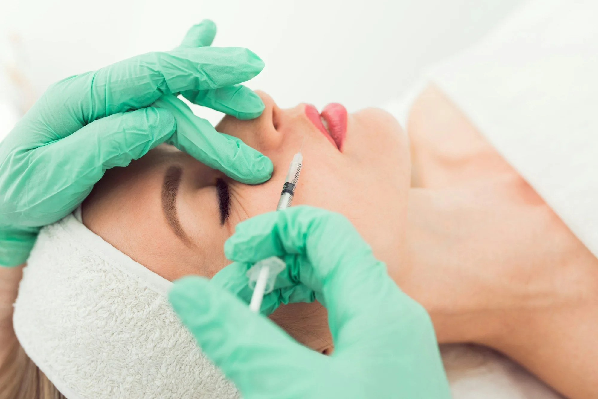 Botox injection treatment at Moon Valley Med Spa